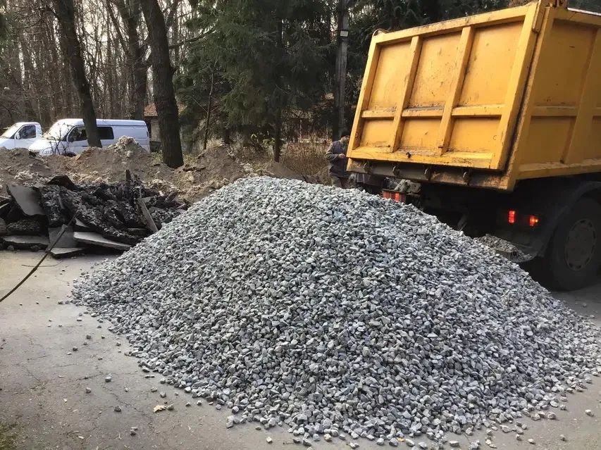 Пісок, Щебінь опт та роздріб з ПДВ