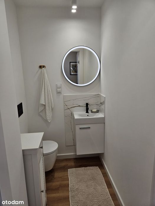 Apartament z antresolą i miejscem parkingowym - faktura VAT (8%)