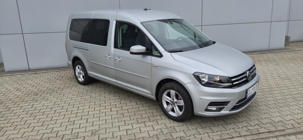 Volkswagen Caddy Maxi 7 osobowy 2.0 TDI