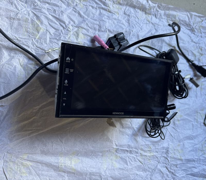 Auto radio (Topo de gama)Kenwood DMX7722DABS (