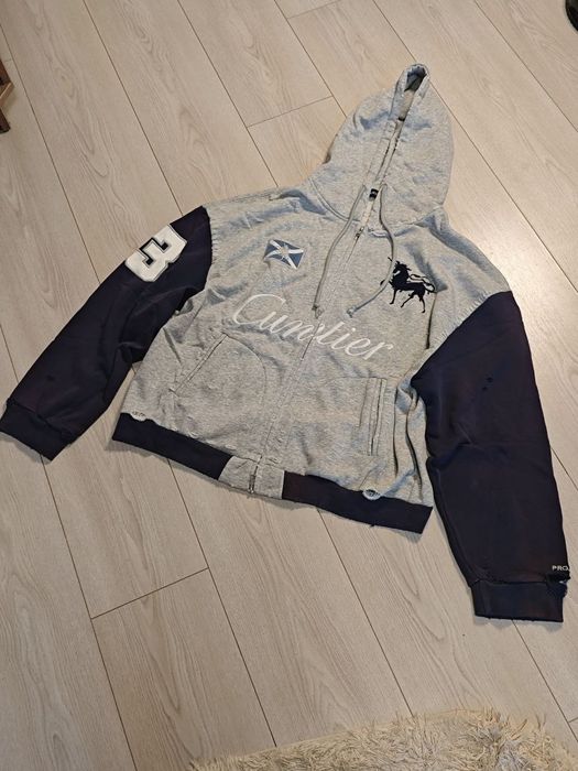 !КРАЩА ЯКІСТЬ! Кофта Project G/R Grailz Zip up hoodie, сіра худі