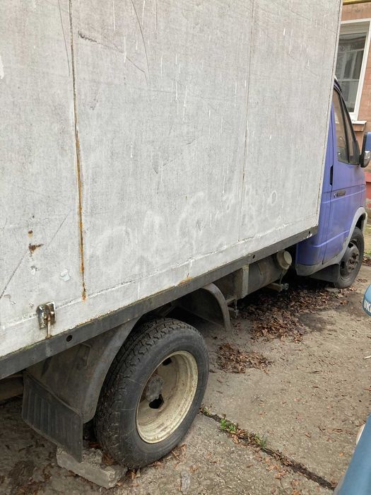 Газель Газ 3302 термобудка