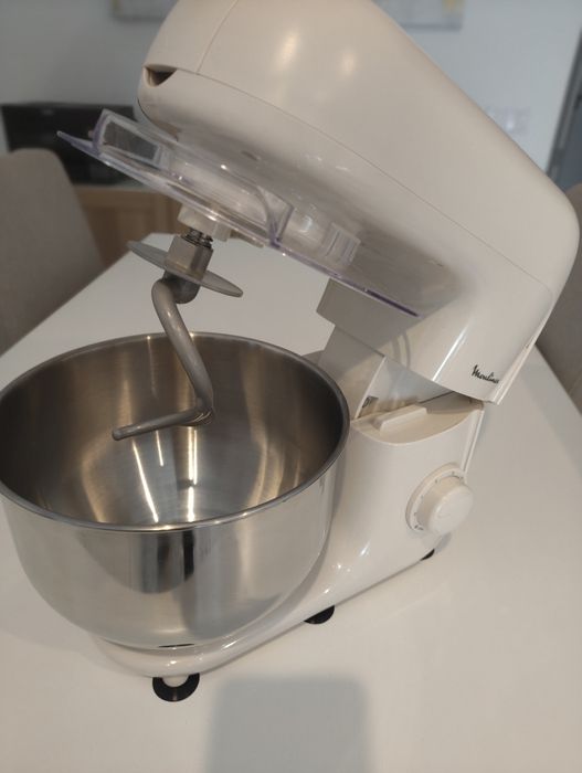 Batedeira MOULINEX Bake Essential 800 W - Taça 4.8 L