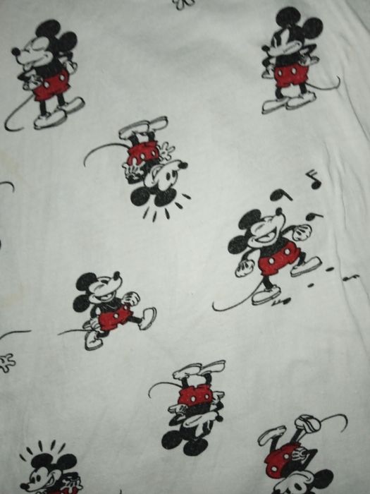 Футболка с  принтом Микки маус