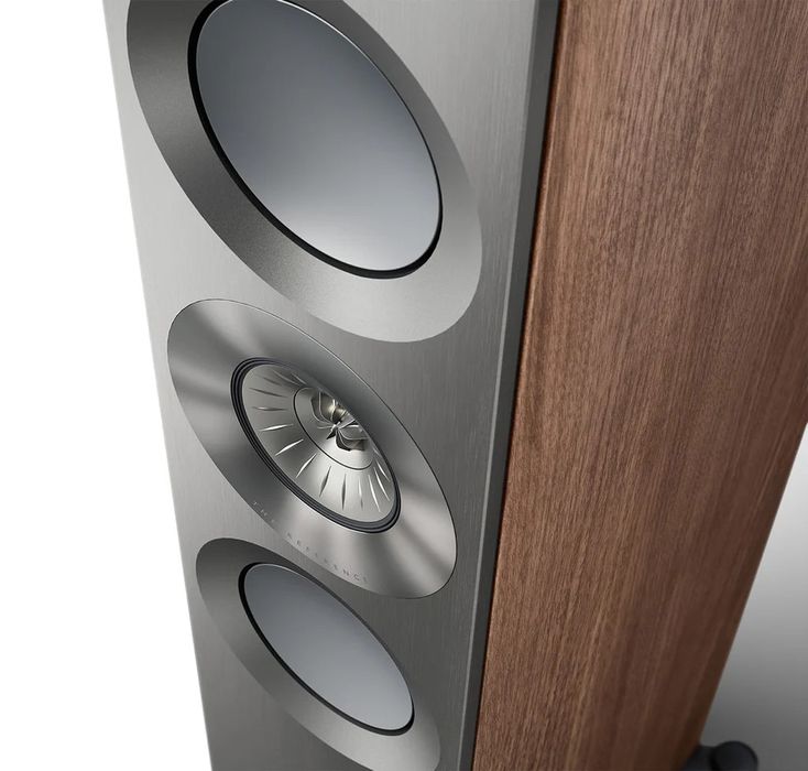 KEF Reference 3 Meta Satin Walnut Silver 1 szt