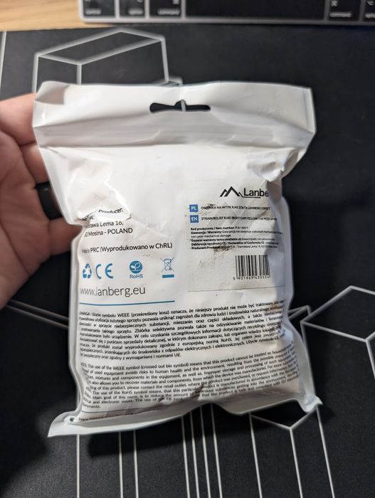 RJ45 Connector Dust Caps (Pack of 100)64740677193859122