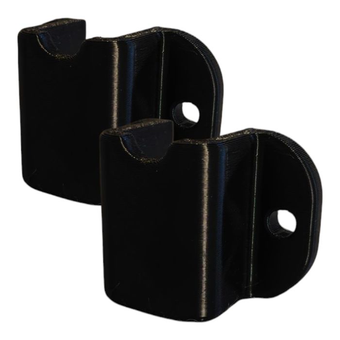 Zestaw dwóch uchwytów/mocowań tacy do krzesełka Kindercraft Enock