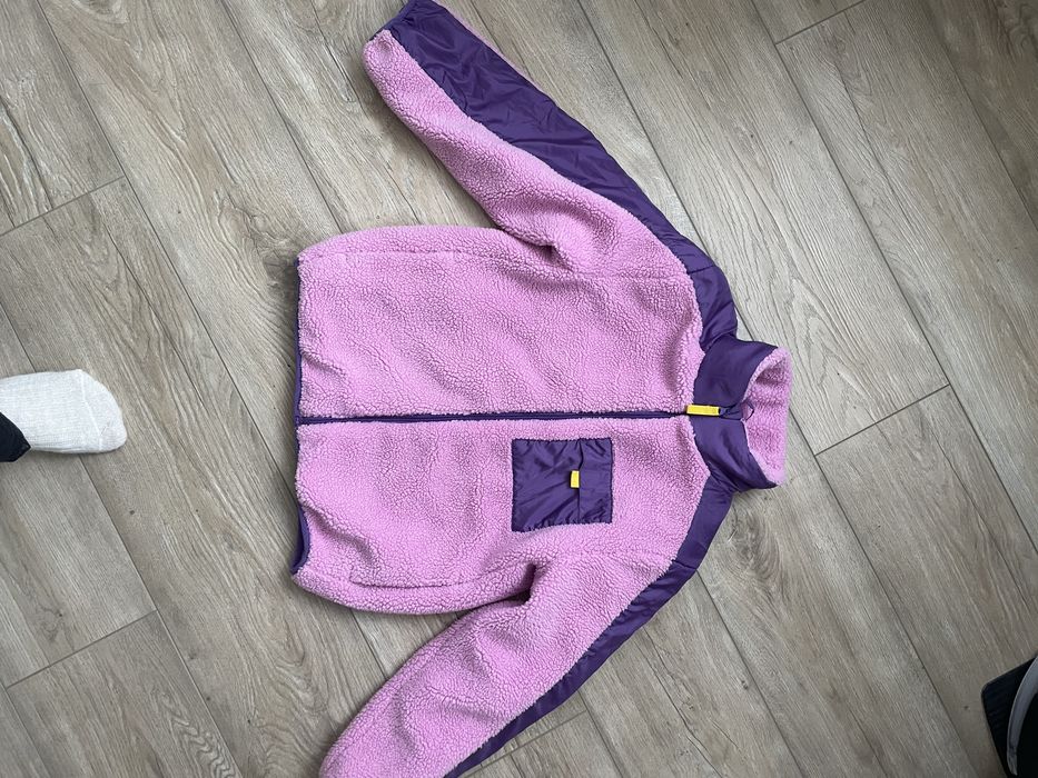 Мєховушка, курточка шерпа h&m