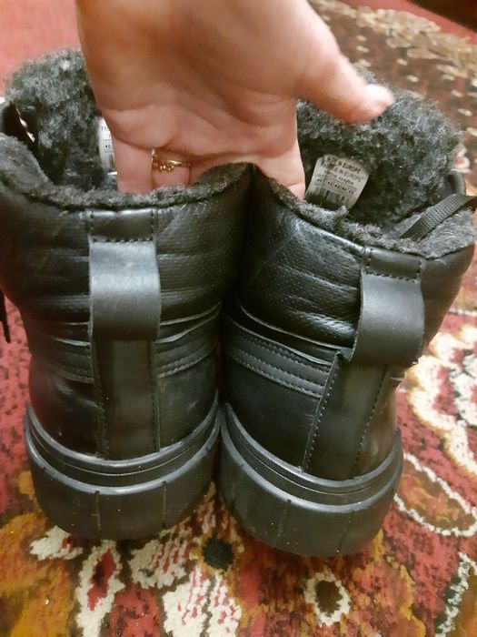 Чоловічі зимові ботинки