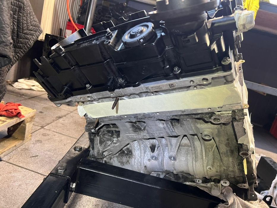 Silnik BMW N47D20C - fabrycznie regenerowany