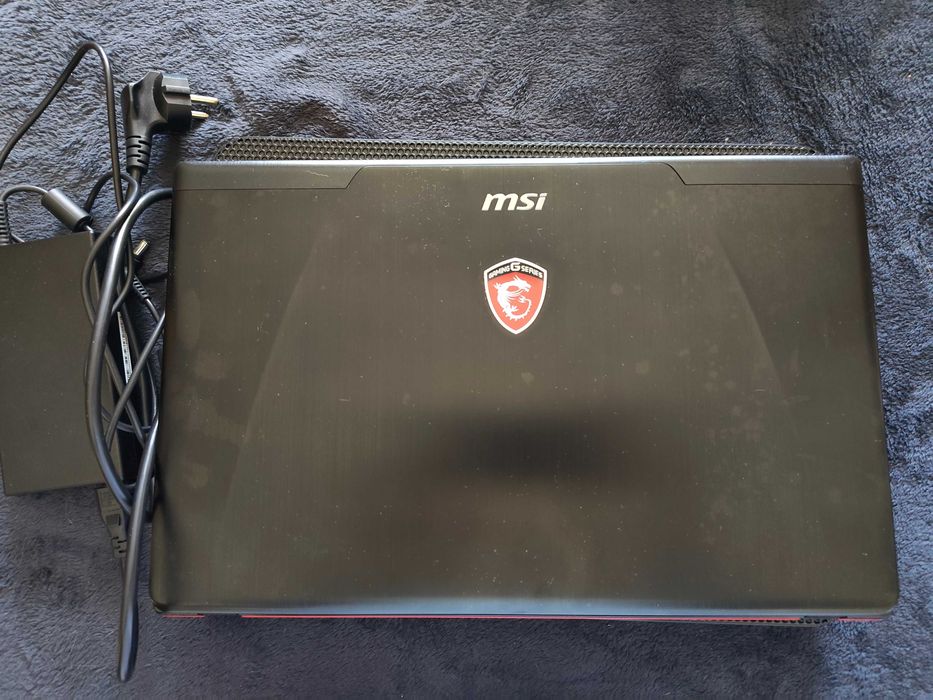 MSI Gaming • i7 • W11 • GTX 950M • 16GB RAM • SSD 240GB • Bateria Nova