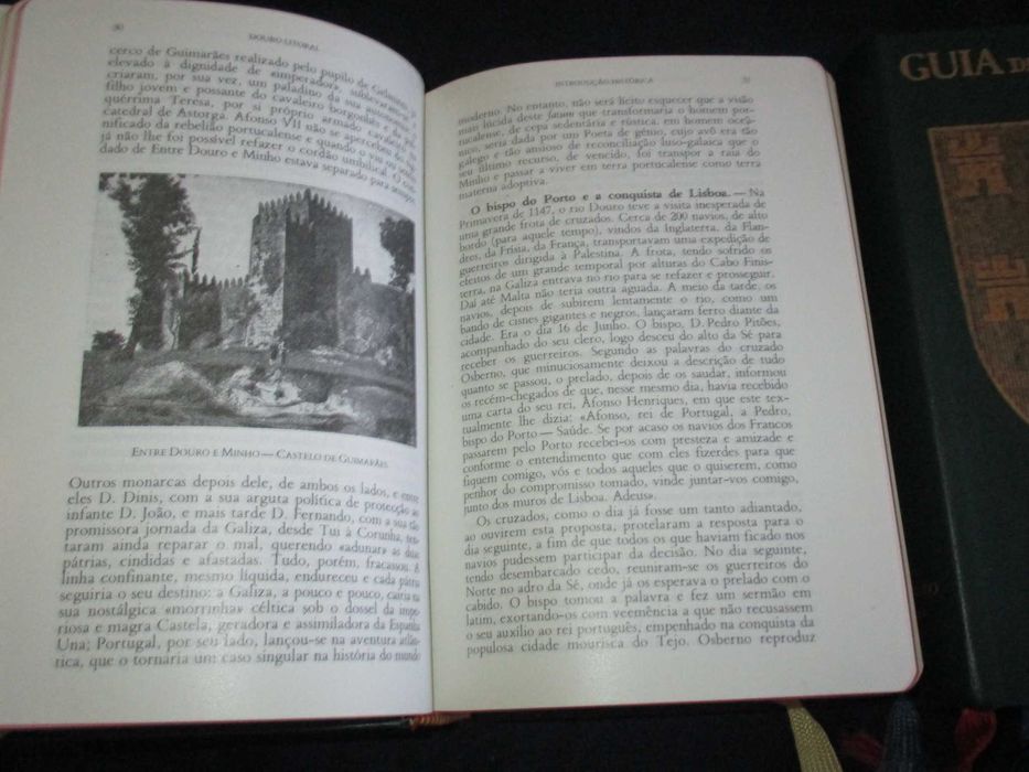 Livros Guia de Portugal Entre Douro e Minho I Douro Litoral e II Minho