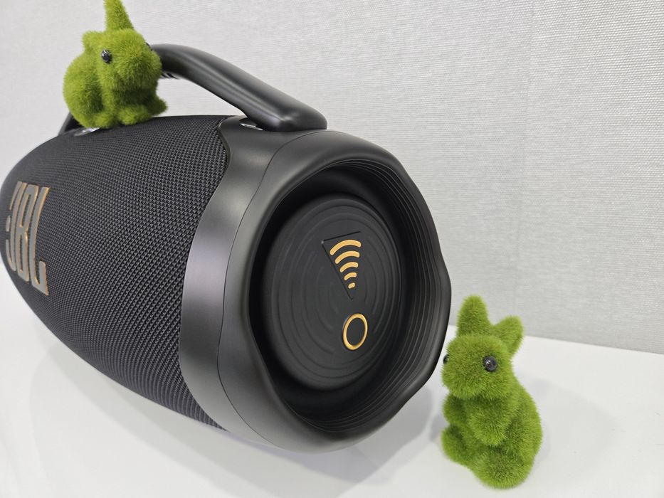 Портативна акустика, Bluetooth колонка Jbl Boombox 3 WiFi Edition Black!