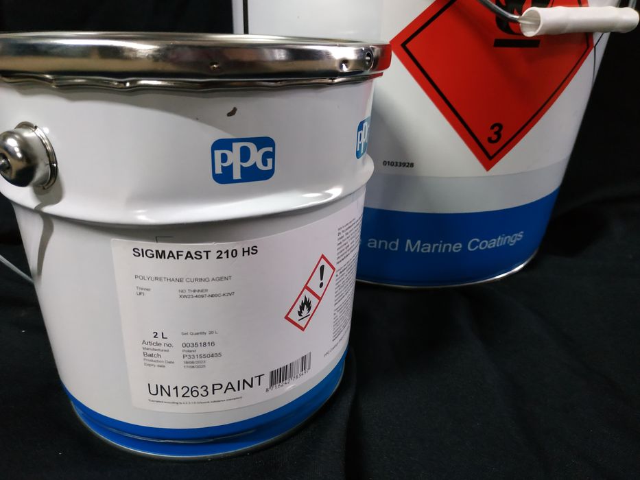 Farba okrętowa PPG SIGMAFAST 210HS