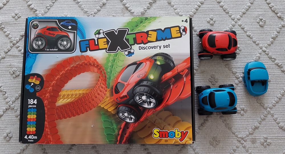 Pista SMOBY Flextreme – com 2 Veículos