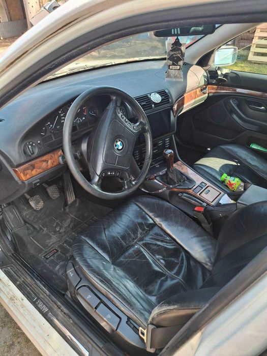 Samochód BMW E39