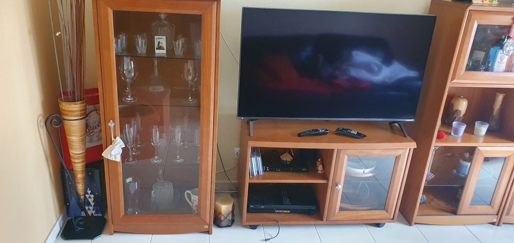 Conjunto de Mobília de Sala