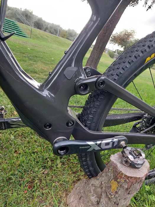 Scott Spark tuned xo1