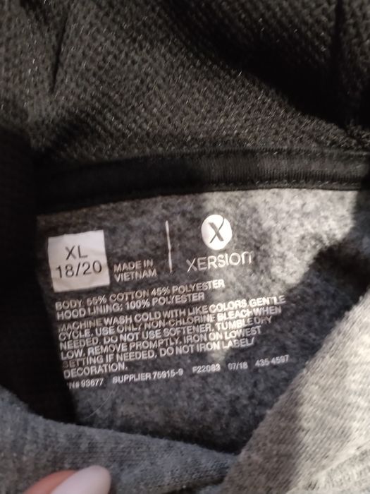 Bluza z kapturem