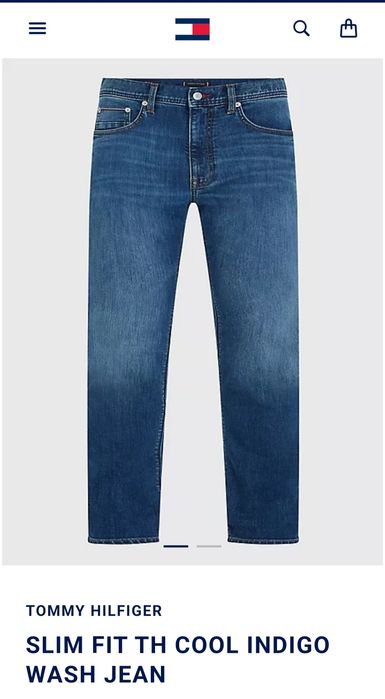 Джинсы Tommy hilfiger
