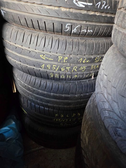 195/65r15  opony zima, lato