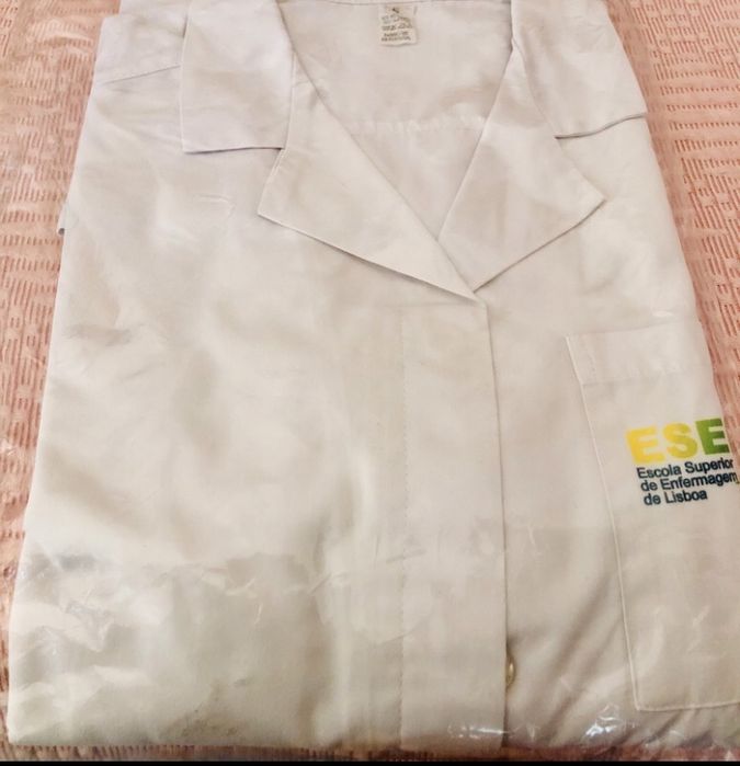 Farda Estudante Enfermagem ESEL (Escola Superior Enfermagem de Lisboa)