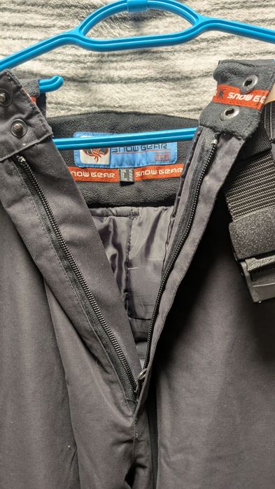 Лижні штани термо TCM SnowGear XL з датчиком порятунку + ремінь
