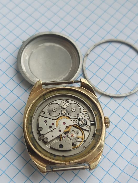 Чоловічий годинник "SLAVA"  (AU 10).