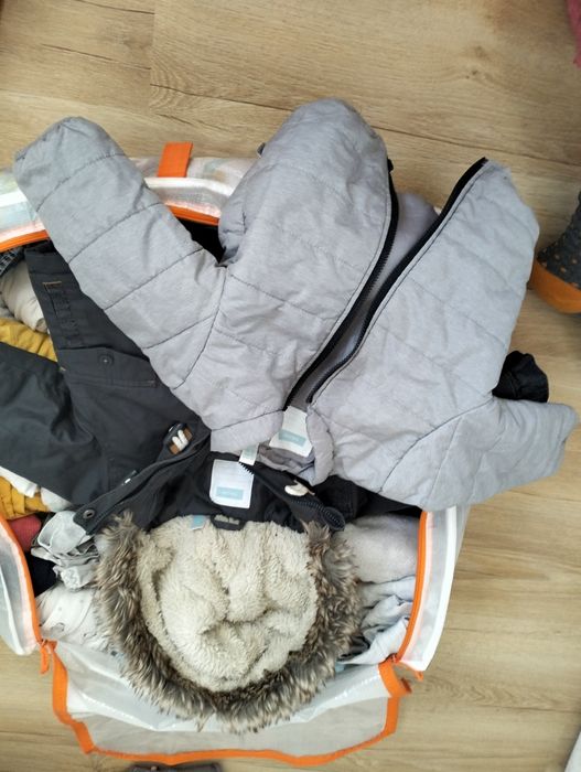 Paczka ubrań dla chłopca 74, 80 ,86. Głównie H&M