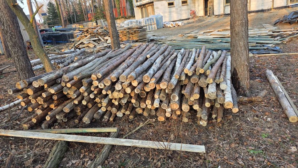 Stemple budowlane 200 sztuk