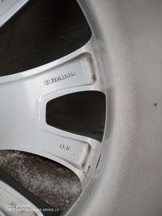 Sprzedam alu felgi org.BMW Styling 206 razem z oponami  super stan