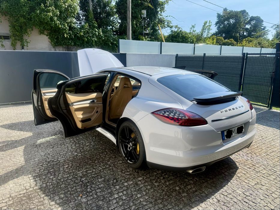 Porsche Panamera Diesel Nacional