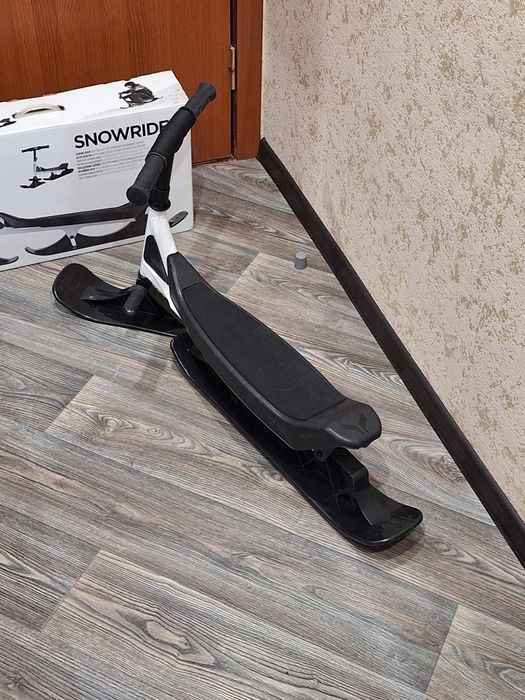 Снегокат санки STIGA