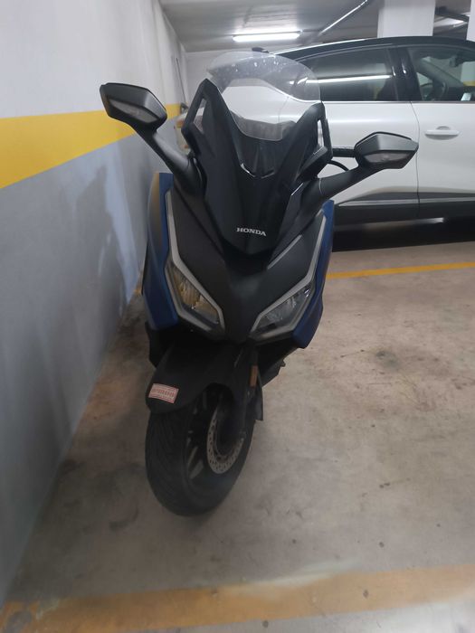 Honda Forza 125 ABS Jul2023 21.800km Azul Extensão Garantia Honda
