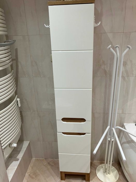 Szafka łazienkowa jasna