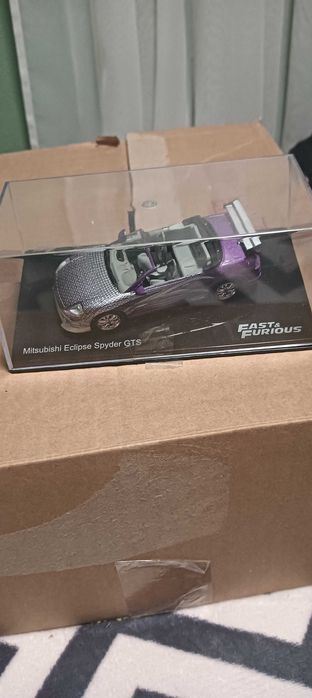 Miniaturas Fast and Furious