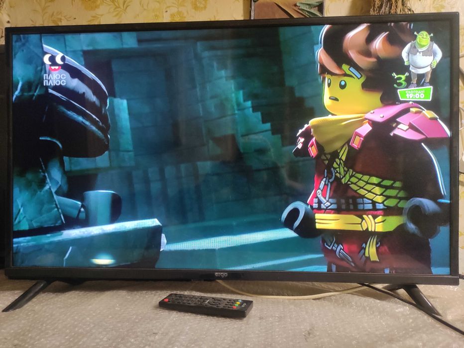 Продам полностью рабочий телевизор Ergo 40DF5502A