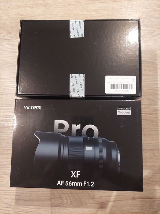 Об'єктив Viltrox Af 56 mm f/ 1.2 pro для Fujifilm X