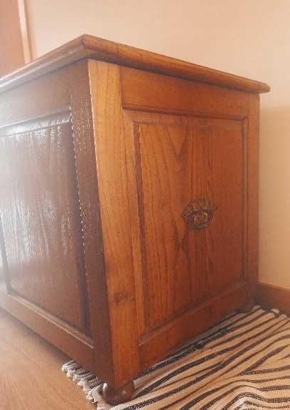 Mala de Madeira Castanheiro