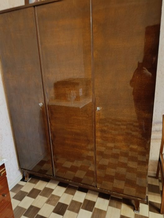 Шкаф шифоньер СССР