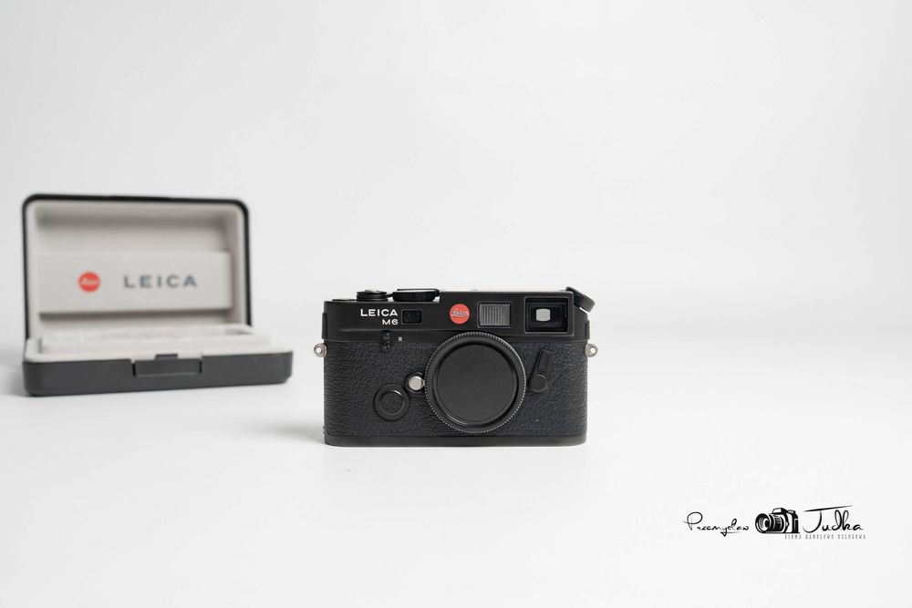 Leica M6 TTL (typ 10436) czarna (wizjer 0.85x) bdb+ FV23%