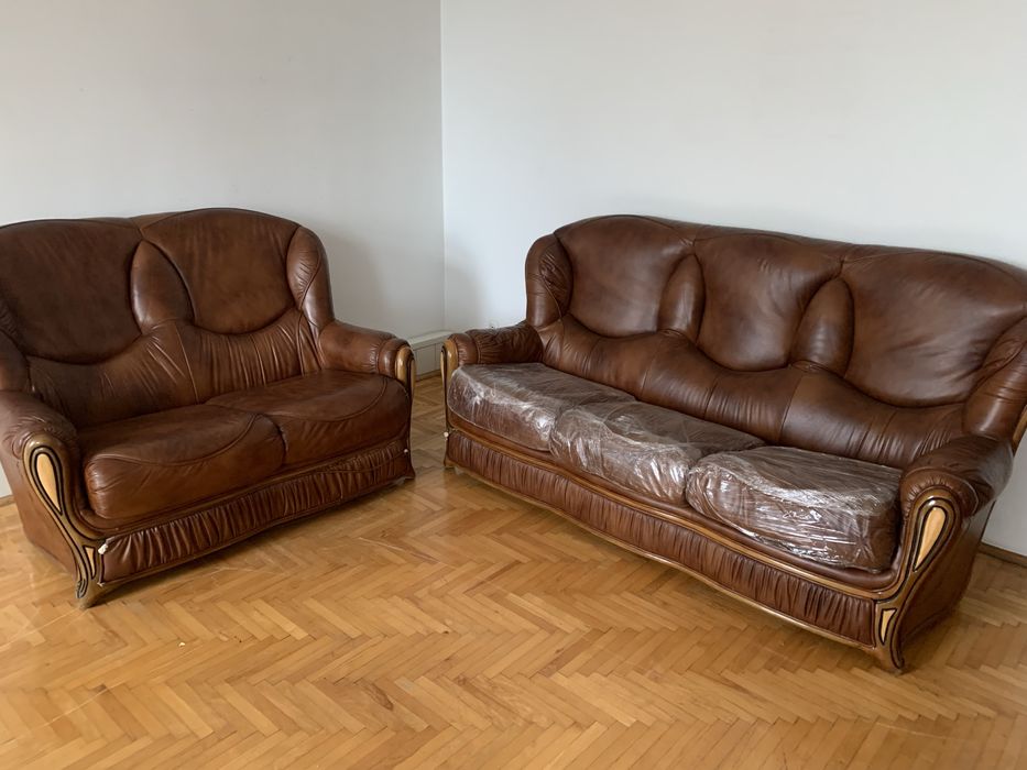 Меблі шкіряні гарнітур