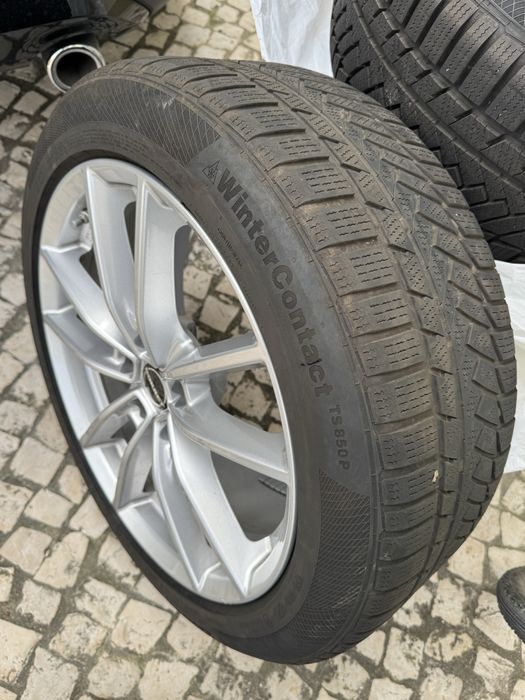 Jantes Borbet e Pneus de Inverno Continental 225/50 R18