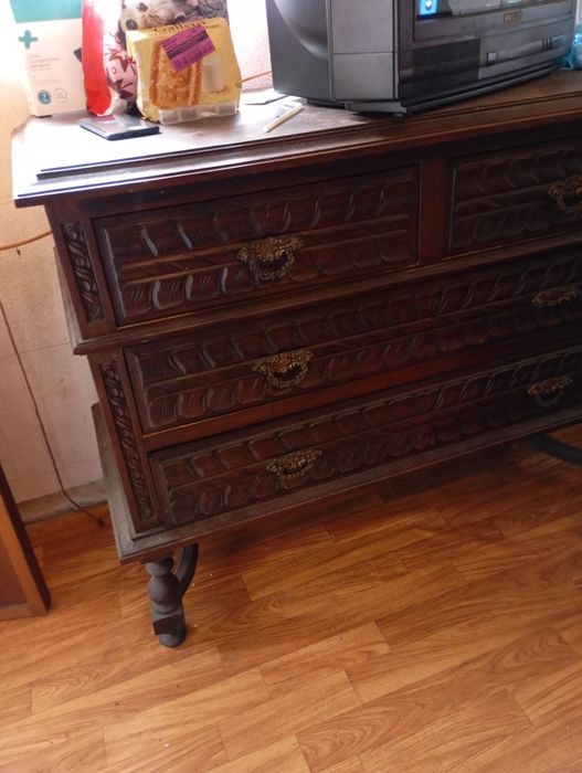 Mobília de quarto antiga