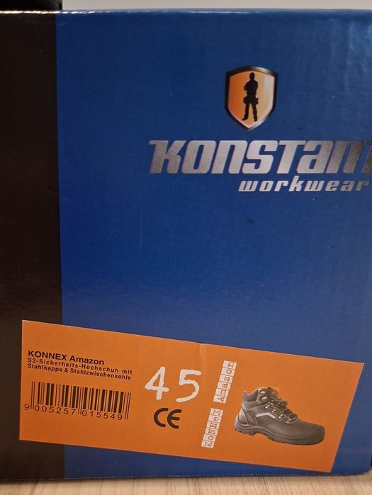 Buty robocze Konnex S3 rozmiar 45

Buty robocze Konnex S3 rozmiar 45
Buty robocze Konnex S3 rozmiar 45