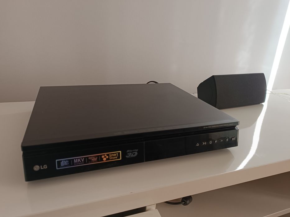 Home Cinema Blu-Ray LG LHB655NW