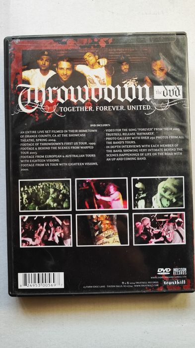 Throwdown - Together. Forever. United.