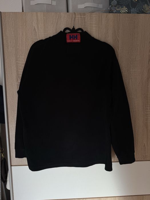 Polar Helly Hansen XL half zip vintage plus size czarny