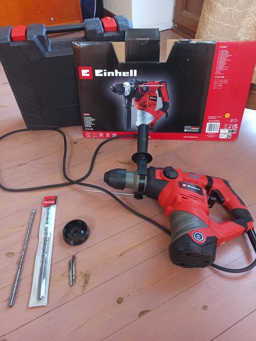 Перфоратор немецкий  Einhell TC-RH 1600 — 1600 Вт, 4 Дж, SDS-Plus