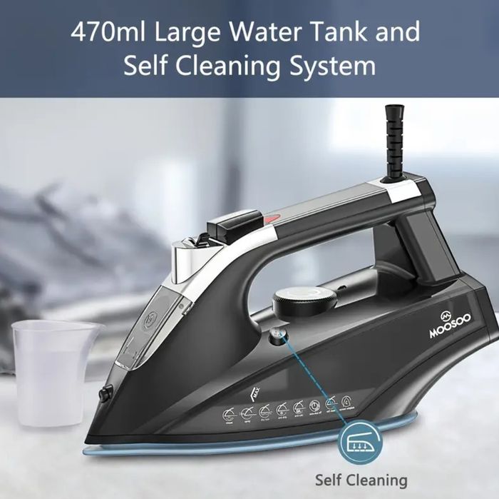 Żelazko parowe Moosoo 1800W